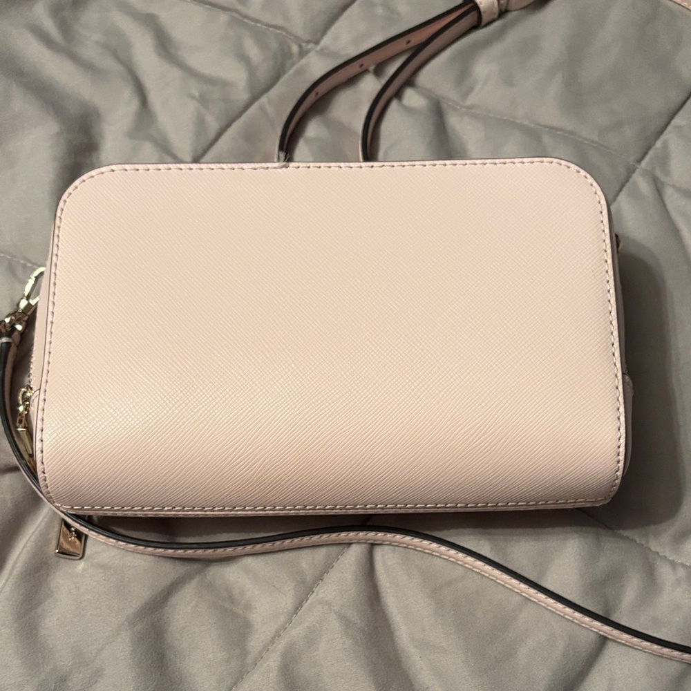 kate spade Pale Pink Saffiano Leather Crossbody Bag - Picture 5 of 5